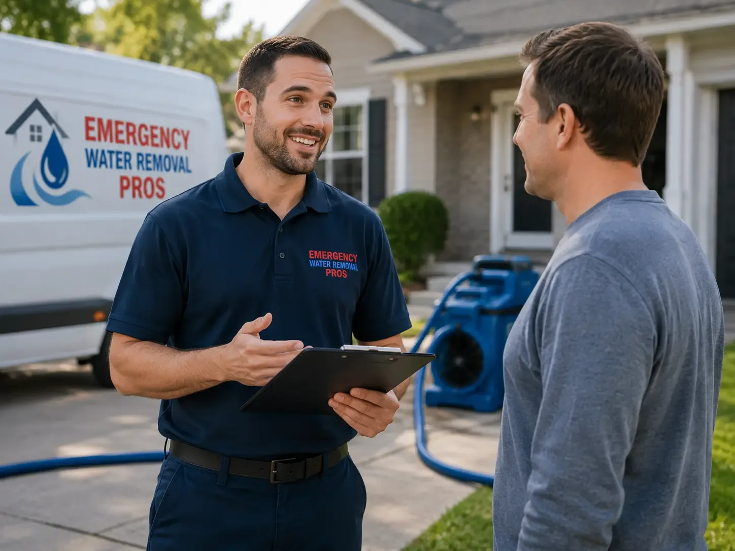 Emergency Water Removal Marquette, NE FAQs